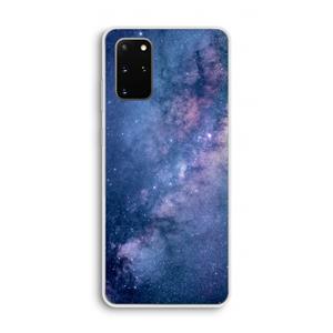 CaseCompany Nebula: Samsung Galaxy S20 Plus Transparant Hoesje