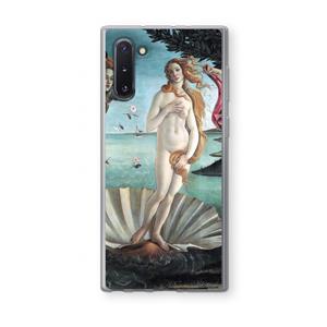 CaseCompany Birth Of Venus: Samsung Galaxy Note 10 Transparant Hoesje