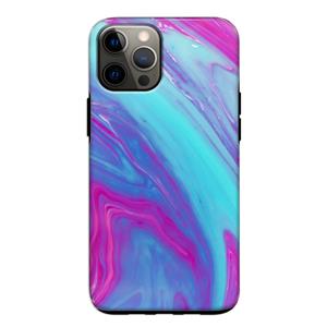 CaseCompany Zweverige regenboog: iPhone 12 Pro Tough Case