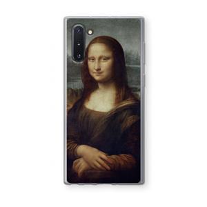 CaseCompany Mona Lisa: Samsung Galaxy Note 10 Transparant Hoesje