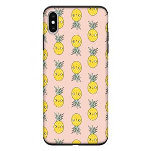 CaseCompany Ananas: iPhone XS Max Tough Case