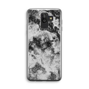 CaseCompany Onweer: Samsung Galaxy J8 (2018) Transparant Hoesje