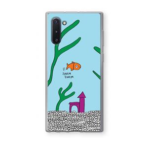 CaseCompany Aquarium: Samsung Galaxy Note 10 Transparant Hoesje