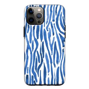 CaseCompany Blauwe nerven: iPhone 12 Pro Tough Case