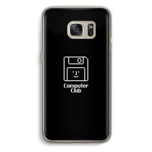 CaseCompany Hello: Samsung Galaxy S7 Transparant Hoesje