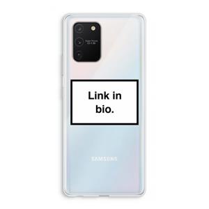 CaseCompany Link in bio: Samsung Galaxy S10 Lite Transparant Hoesje