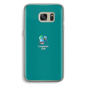 CaseCompany Win98: Samsung Galaxy S7 Transparant Hoesje