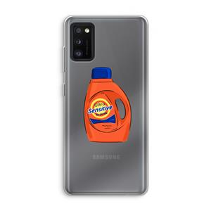 CaseCompany Ultra Sensitive: Samsung Galaxy A41 Transparant Hoesje