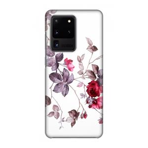 CaseCompany Mooie bloemen: Volledig geprint Samsung Galaxy S20 Ultra Hoesje