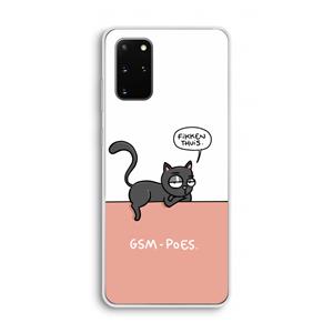 CaseCompany GSM poes: Samsung Galaxy S20 Plus Transparant Hoesje