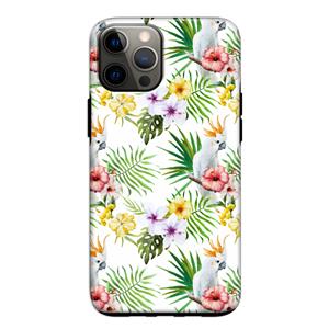 CaseCompany Gele kuif: iPhone 12 Pro Tough Case