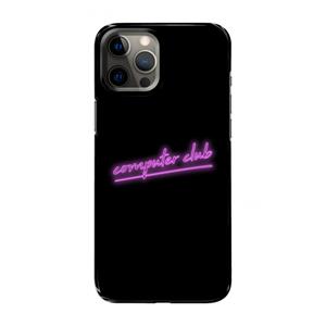 CaseCompany Vice Black: Volledig geprint iPhone 12 Pro Max Hoesje