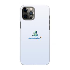 CaseCompany MSN: Volledig geprint iPhone 12 Pro Max Hoesje