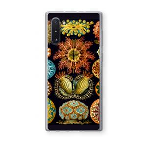 CaseCompany Haeckel Ascidiae: Samsung Galaxy Note 10 Transparant Hoesje