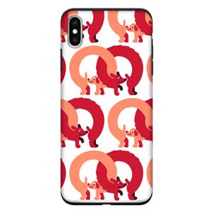 CaseCompany Dogs: iPhone XS Max Tough Case