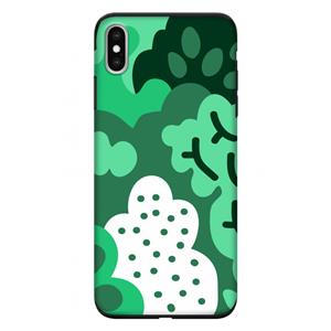 CaseCompany Bushes: iPhone XS Max Tough Case