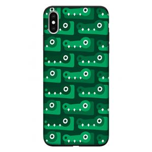 CaseCompany Crocs: iPhone XS Max Tough Case