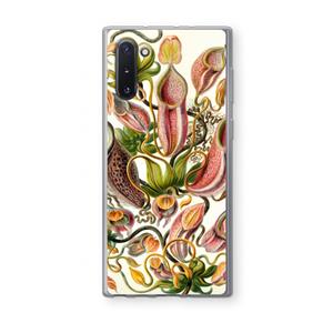 CaseCompany Haeckel Nepenthaceae: Samsung Galaxy Note 10 Transparant Hoesje
