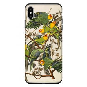 CaseCompany Carolinaparkiet: iPhone XS Max Tough Case