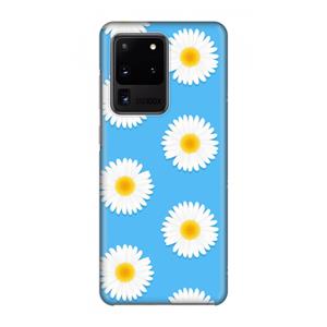 CaseCompany Margrietjes: Volledig geprint Samsung Galaxy S20 Ultra Hoesje