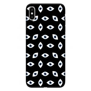 CaseCompany Eyes pattern: iPhone XS Max Tough Case
