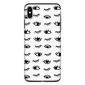 CaseCompany Eye pattern #2: iPhone XS Max Tough Case