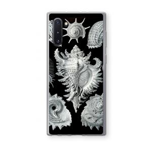 CaseCompany Haeckel Prosobranchia: Samsung Galaxy Note 10 Transparant Hoesje