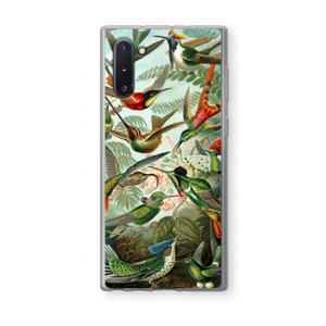 CaseCompany Haeckel Trochilidae: Samsung Galaxy Note 10 Transparant Hoesje