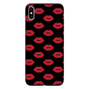 CaseCompany Lips: iPhone XS Max Tough Case