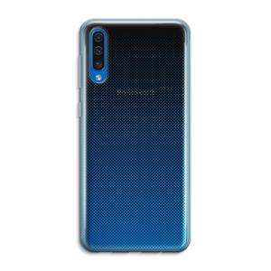 CaseCompany Musketon Halftone: Samsung Galaxy A50 Transparant Hoesje