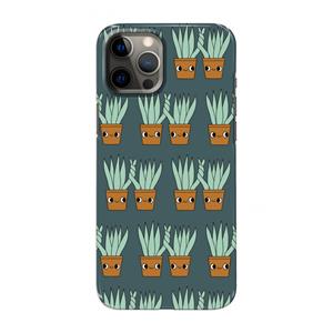CaseCompany Sansevieria: Volledig geprint iPhone 12 Pro Max Hoesje