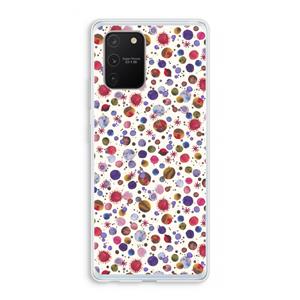 CaseCompany Planets Space: Samsung Galaxy S10 Lite Transparant Hoesje