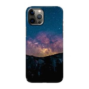 CaseCompany Travel to space: Volledig geprint iPhone 12 Pro Max Hoesje