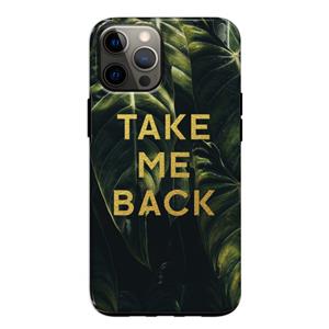 CaseCompany Take me back: iPhone 12 Pro Tough Case