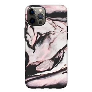 CaseCompany Roze stroom: iPhone 12 Pro Tough Case