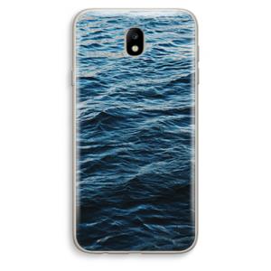 CaseCompany Oceaan: Samsung Galaxy J7 (2017) Transparant Hoesje