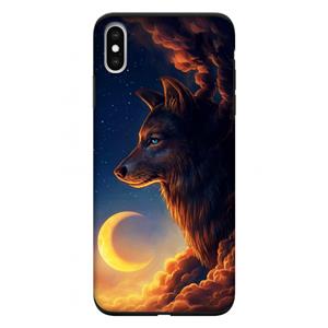 CaseCompany Night Guardian: iPhone XS Max Tough Case