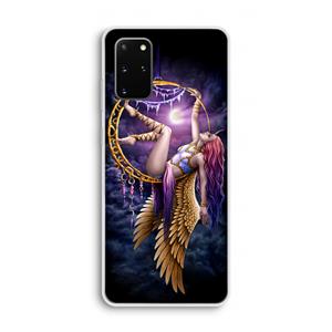 CaseCompany Aerial Angel: Samsung Galaxy S20 Plus Transparant Hoesje
