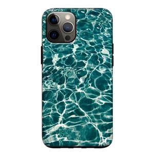 CaseCompany Weerkaatsing water: iPhone 12 Pro Tough Case