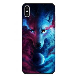 CaseCompany Where Light And Dark Meet: iPhone XS Max Tough Case