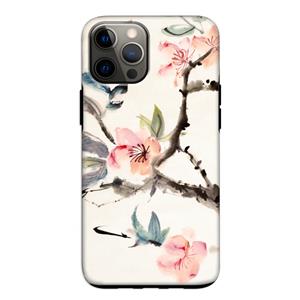 CaseCompany Japanse bloemen: iPhone 12 Pro Tough Case