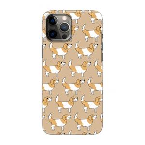 CaseCompany Doggy: Volledig geprint iPhone 12 Pro Max Hoesje