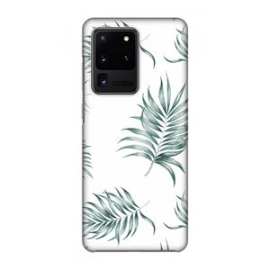 CaseCompany Simple leaves: Volledig geprint Samsung Galaxy S20 Ultra Hoesje