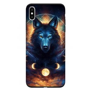 CaseCompany Wolf Dreamcatcher: iPhone XS Max Tough Case