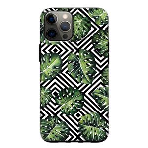 CaseCompany Geometrische jungle: iPhone 12 Pro Tough Case