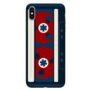 CaseCompany Here's your tape: iPhone XS Max Tough Case