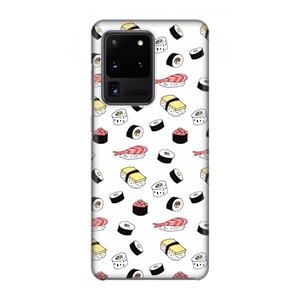 CaseCompany Sushi time: Volledig geprint Samsung Galaxy S20 Ultra Hoesje