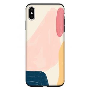 CaseCompany Saturday Flow: iPhone XS Max Tough Case