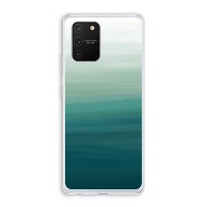 CaseCompany Ocean: Samsung Galaxy S10 Lite Transparant Hoesje