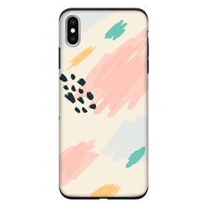 CaseCompany Sunday Chillings: iPhone XS Max Tough Case